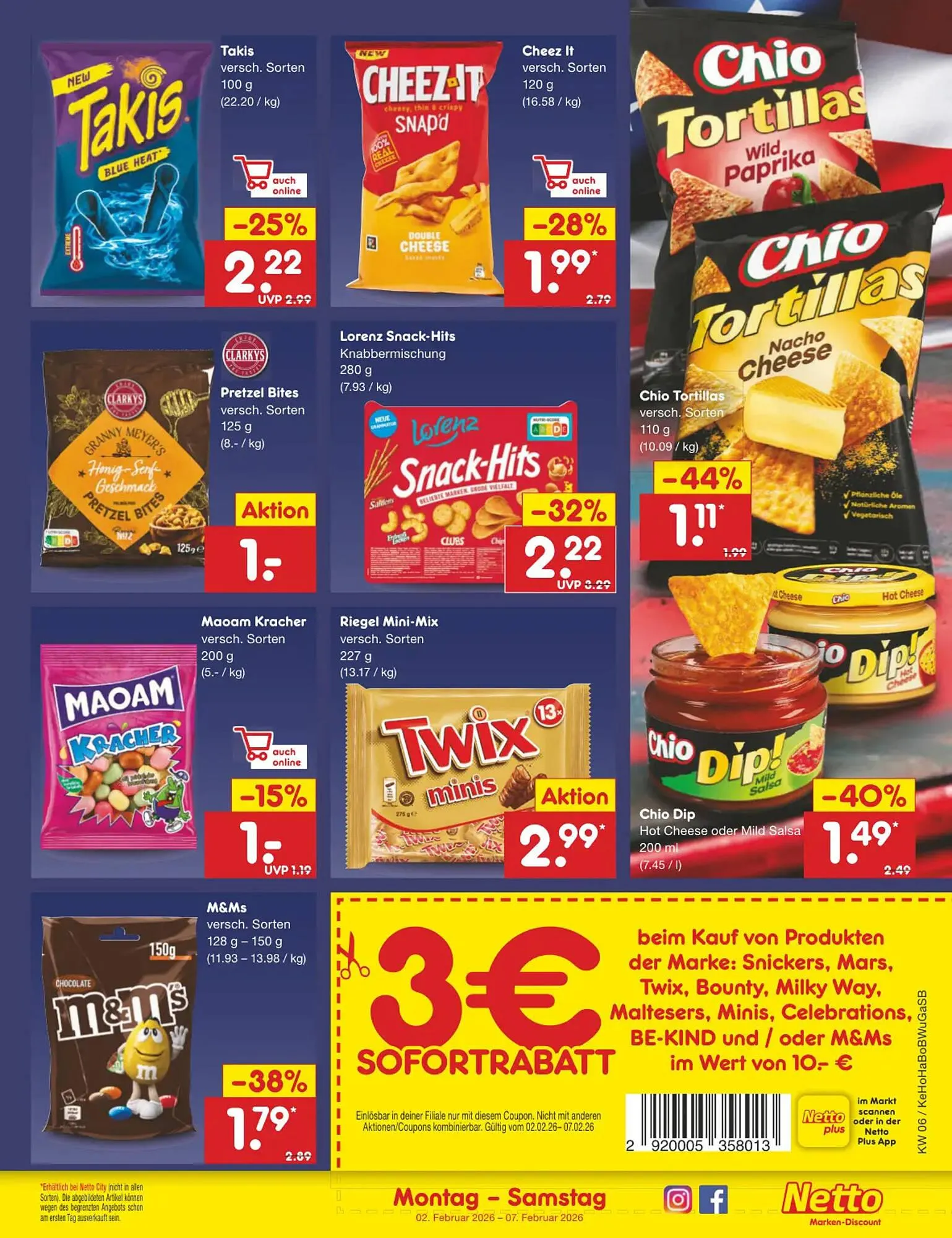 Netto Marken-Discount DE folder van 2 februari tot 7 februari 2026 - Folder pagina 17
