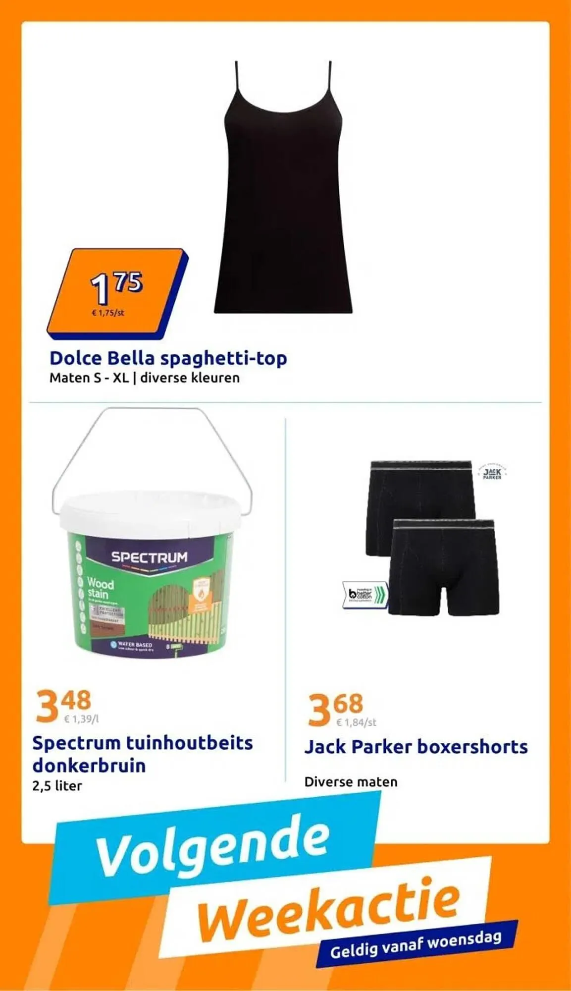 Action folder van 23 april tot 23 april 2025 - Folder pagina 3