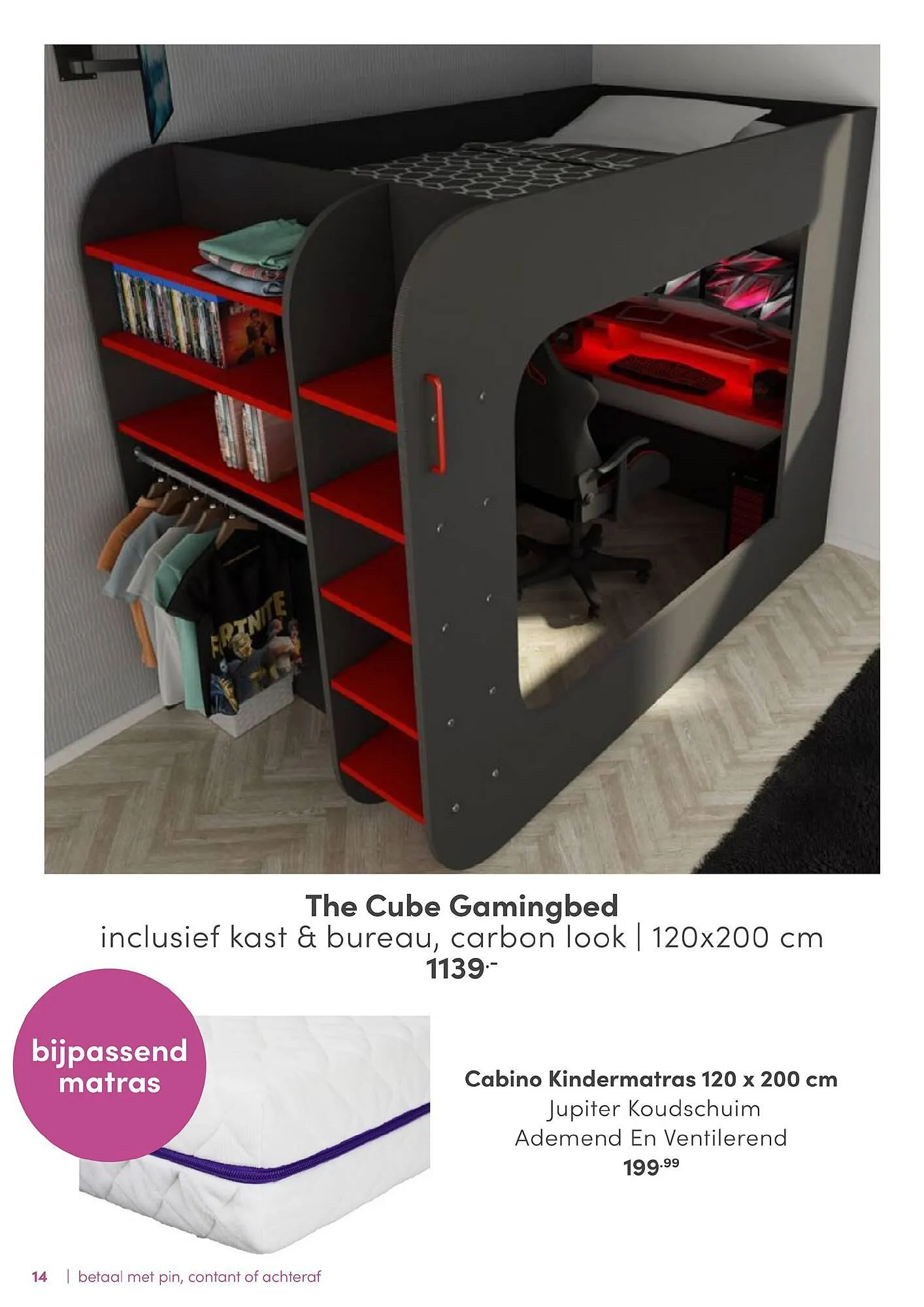 Baby & Tiener folder van 3 december tot 9 december 2023 - Folder pagina 14