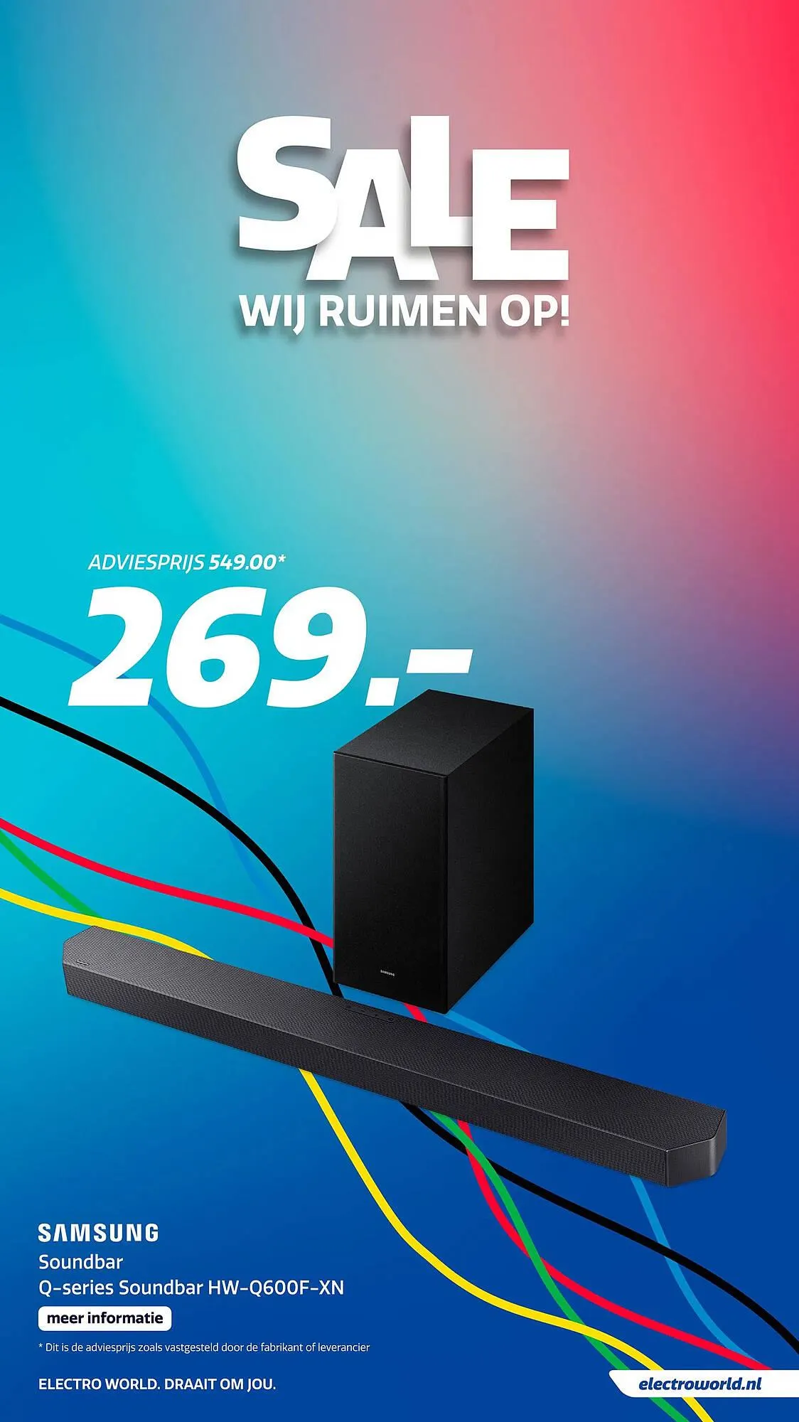 Electroworld folder van 26 januari tot 1 februari 2026 - Folder pagina 4