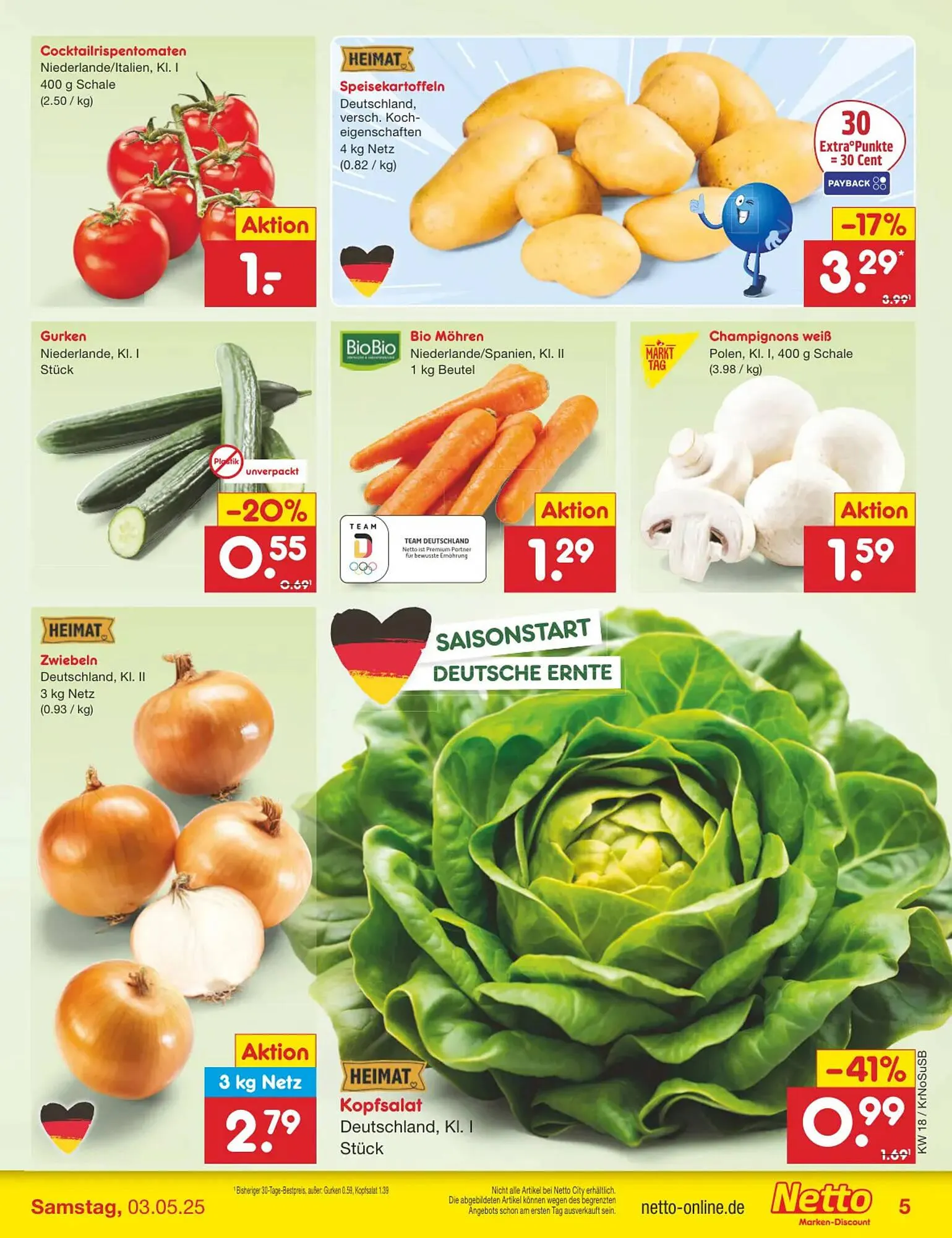Netto Marken-Discount DE folder van 28 april tot 3 mei 2025 - Folder pagina 5