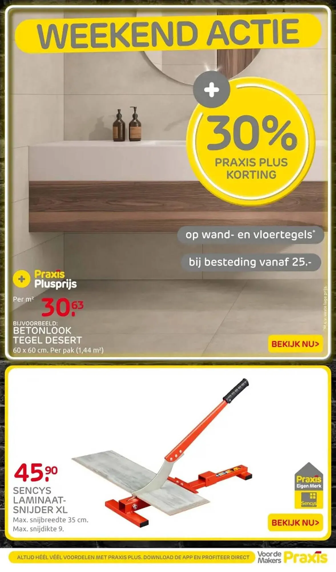 Praxis folder van 20 november tot 23 november 2025 - Folder pagina 7