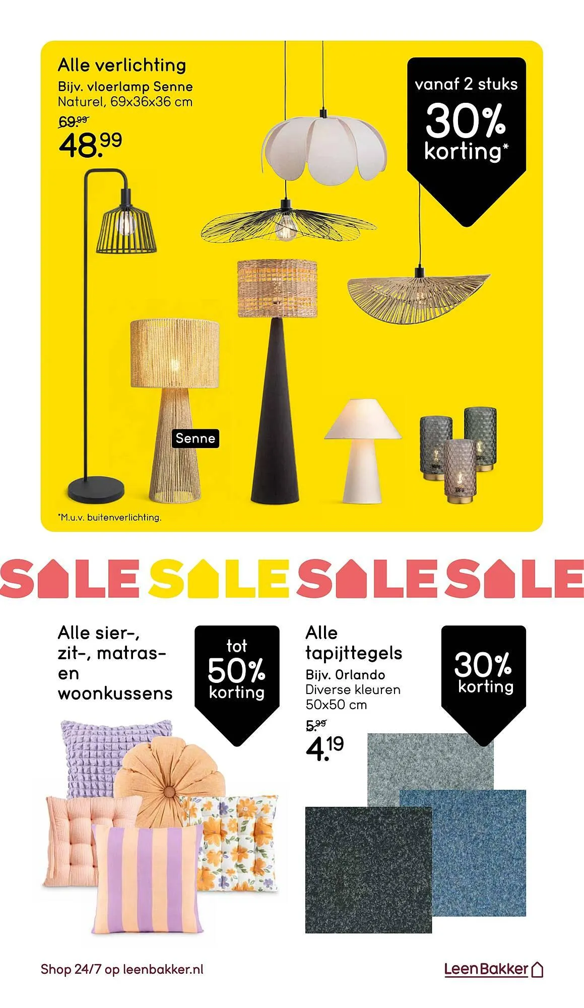 Leen Bakker folder van 21 juli tot 3 augustus 2025 - Folder pagina 11