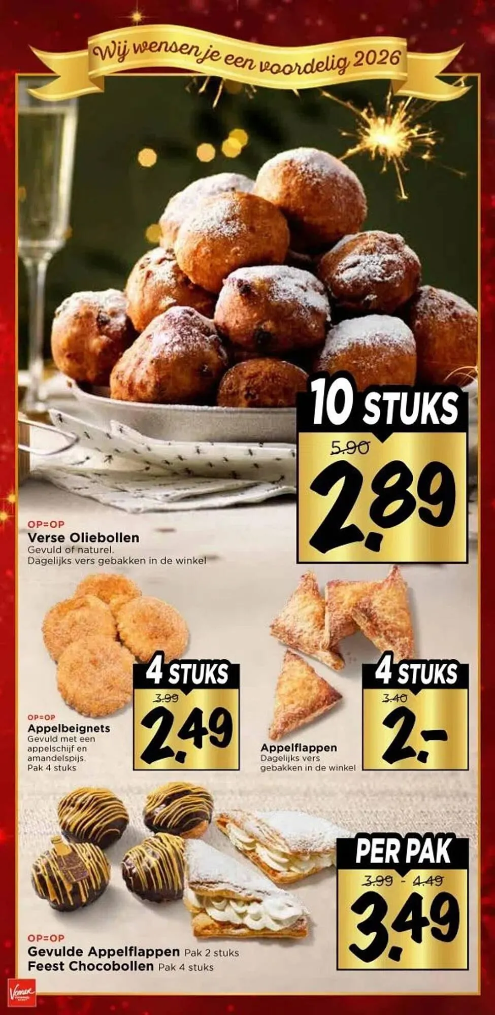 Vomar Voordeelmarkt folder van 1 januari tot 3 januari 2026 - Folder pagina 33