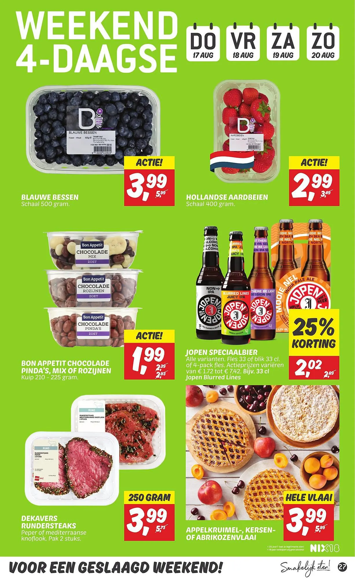 Dekamarkt folder week 33 van 13 augustus tot 19 augustus 2023 - Folder pagina 29