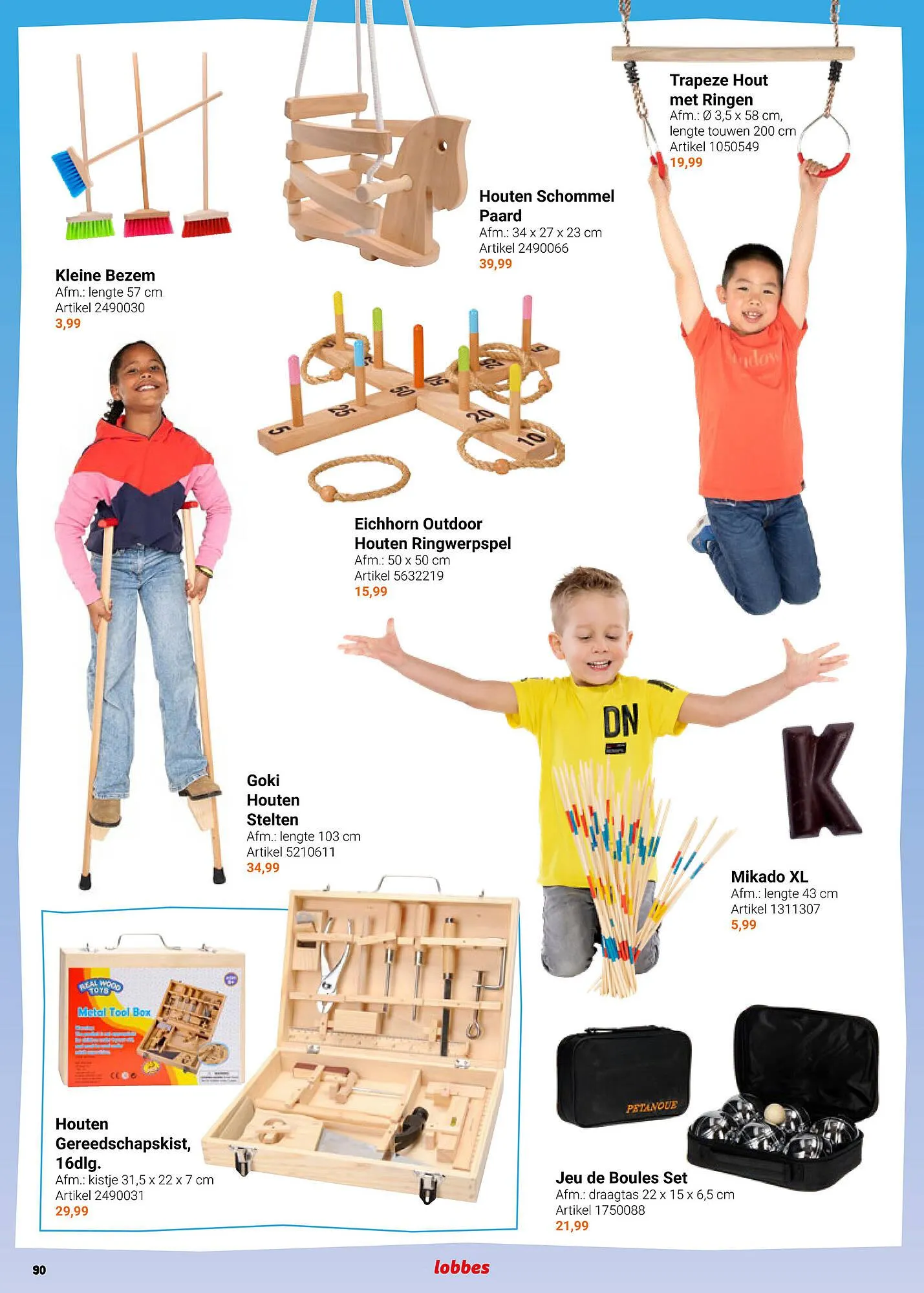 Lobbes folder van 17 september tot 31 december 2023 - Folder pagina 92