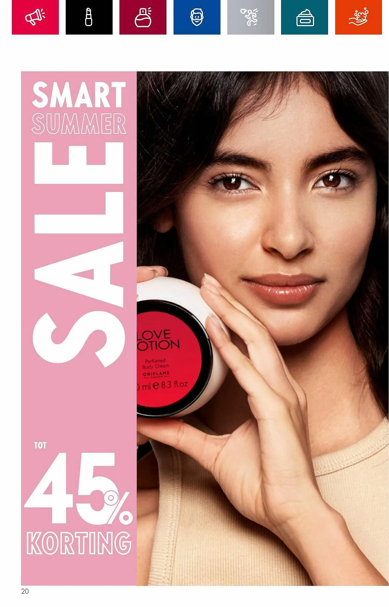 Oriflame folder van 18 juli tot 1 augustus 2023 - Folder pagina 20