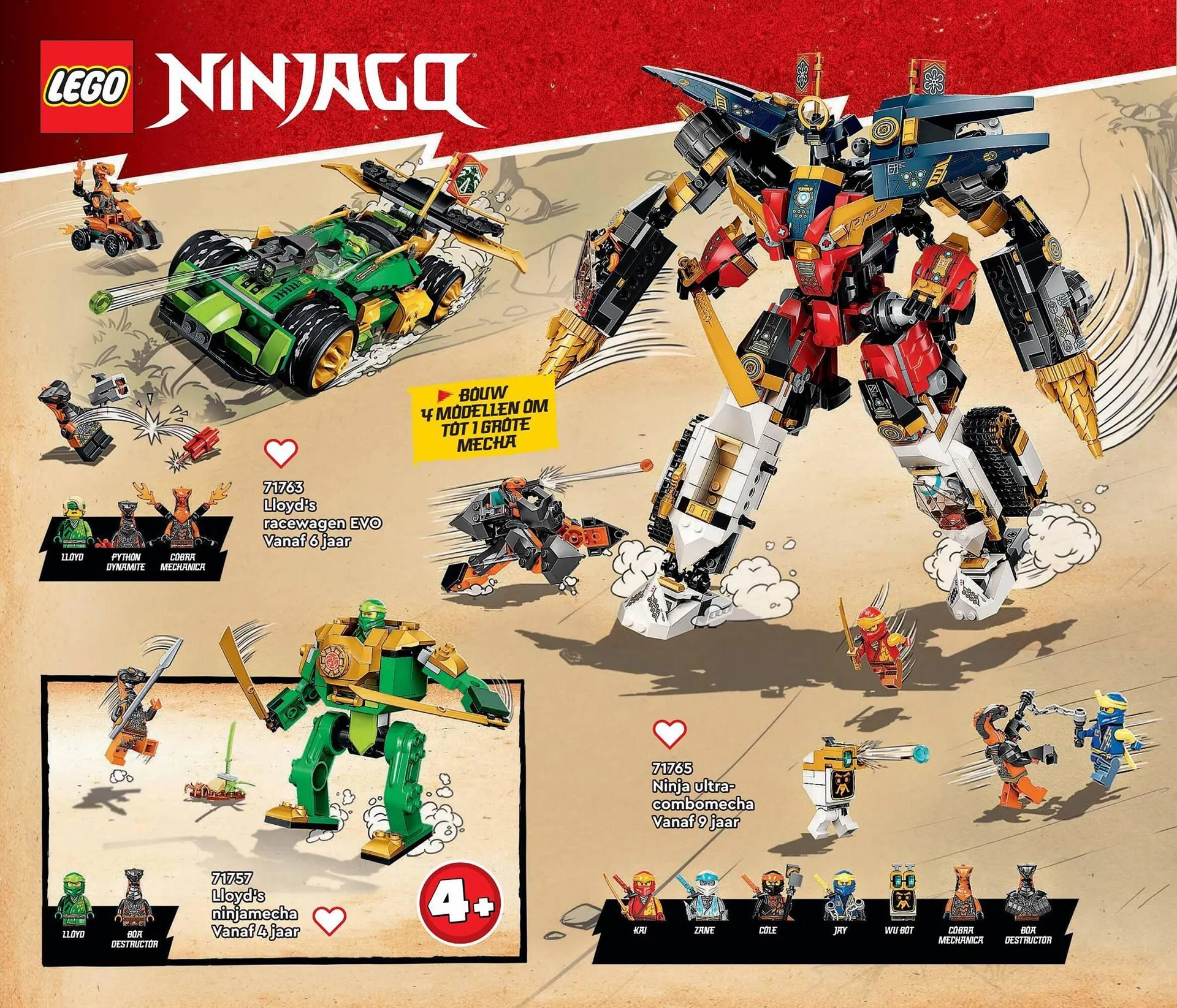 LEGO folder van 1 augustus tot 31 december 2023 - Folder pagina 88