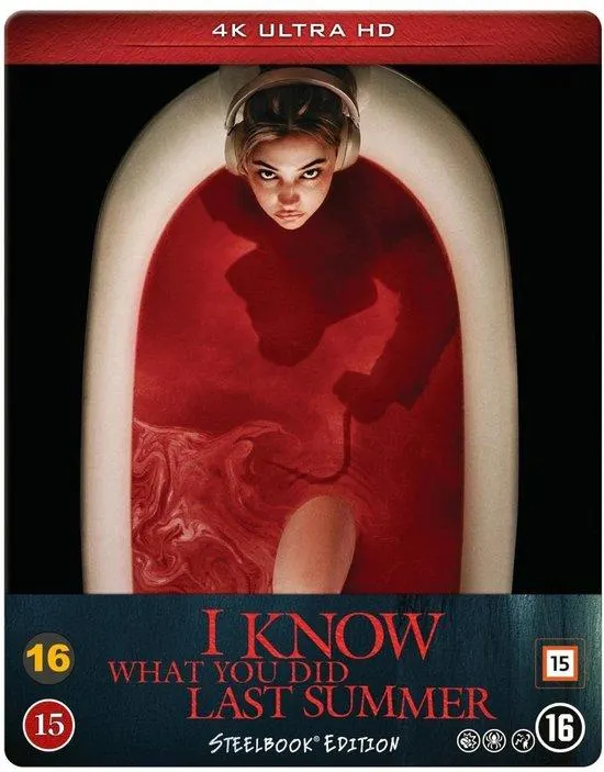 I Know What You Did Last Summer (4K Ultra HD Blu-ray) (Limited Edition) (Steelbook)