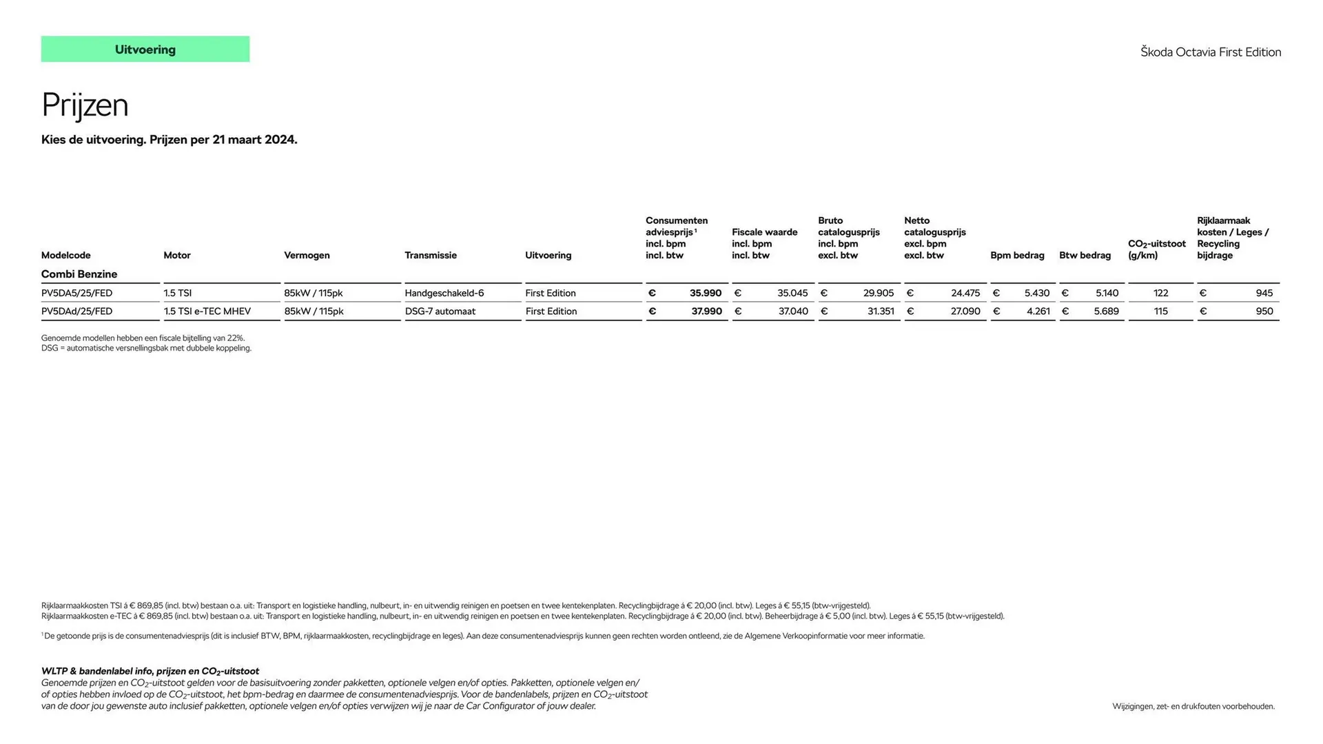 Skoda folder van 26 maart tot 26 maart 2025 - Folder pagina 4