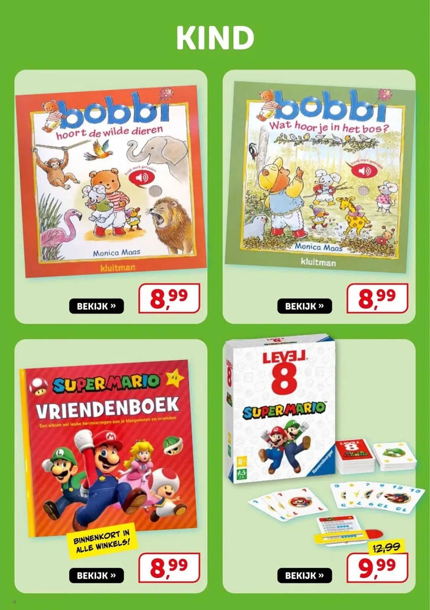 Boekenvoordeel folder van 11 april tot 19 april 2026 - Folder pagina 4