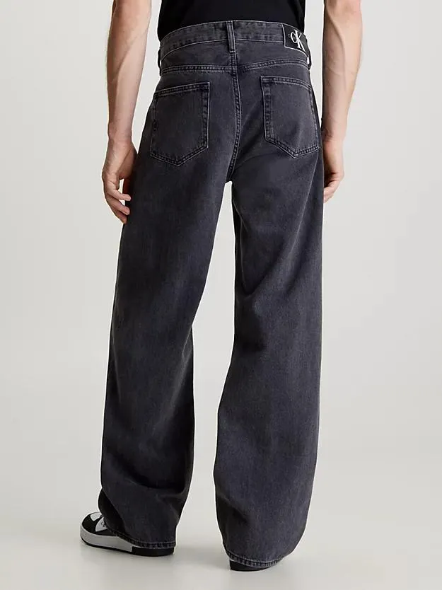 90's loose fit jeans