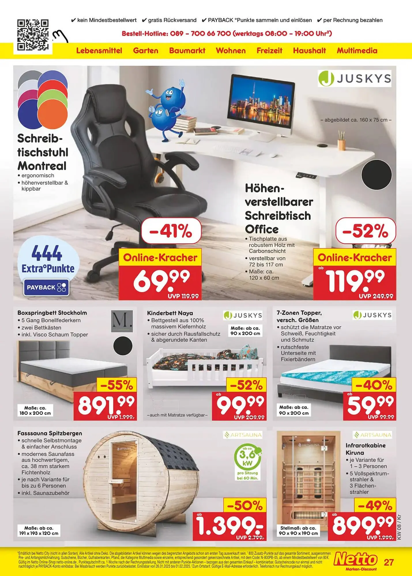Netto Marken-Discount DE folder van 17 februari tot 22 februari 2025 - Folder pagina 45
