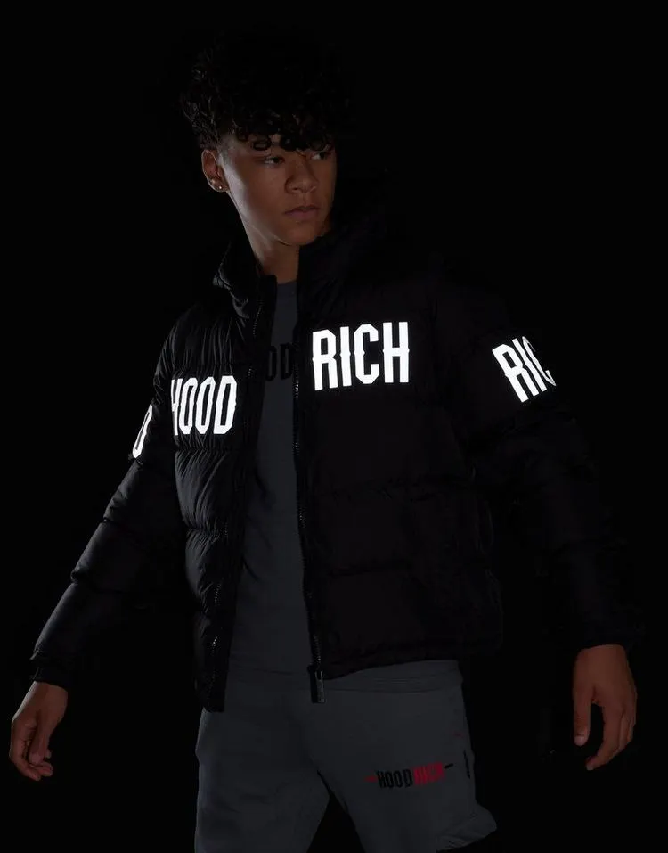 Hoodrich Parallel Padded Jacket Junior