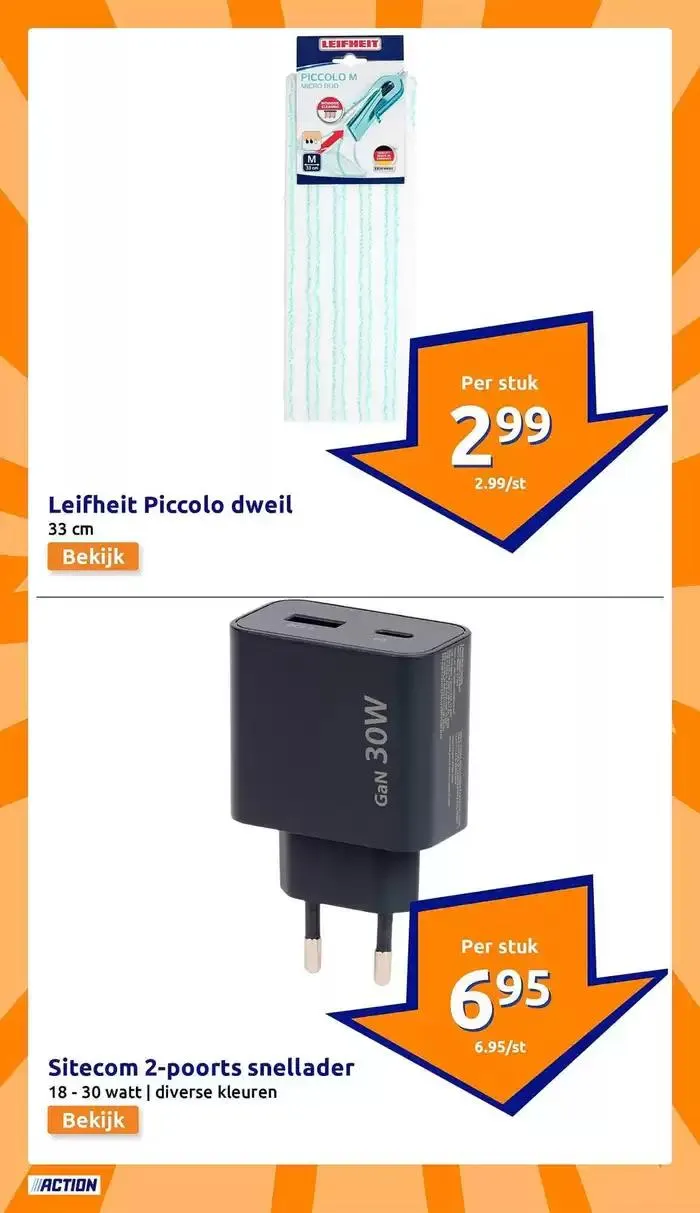 Bekijk de Action folder (geldig t/m 21-01) van 16 januari tot 23 januari 2025 - Folder pagina 18