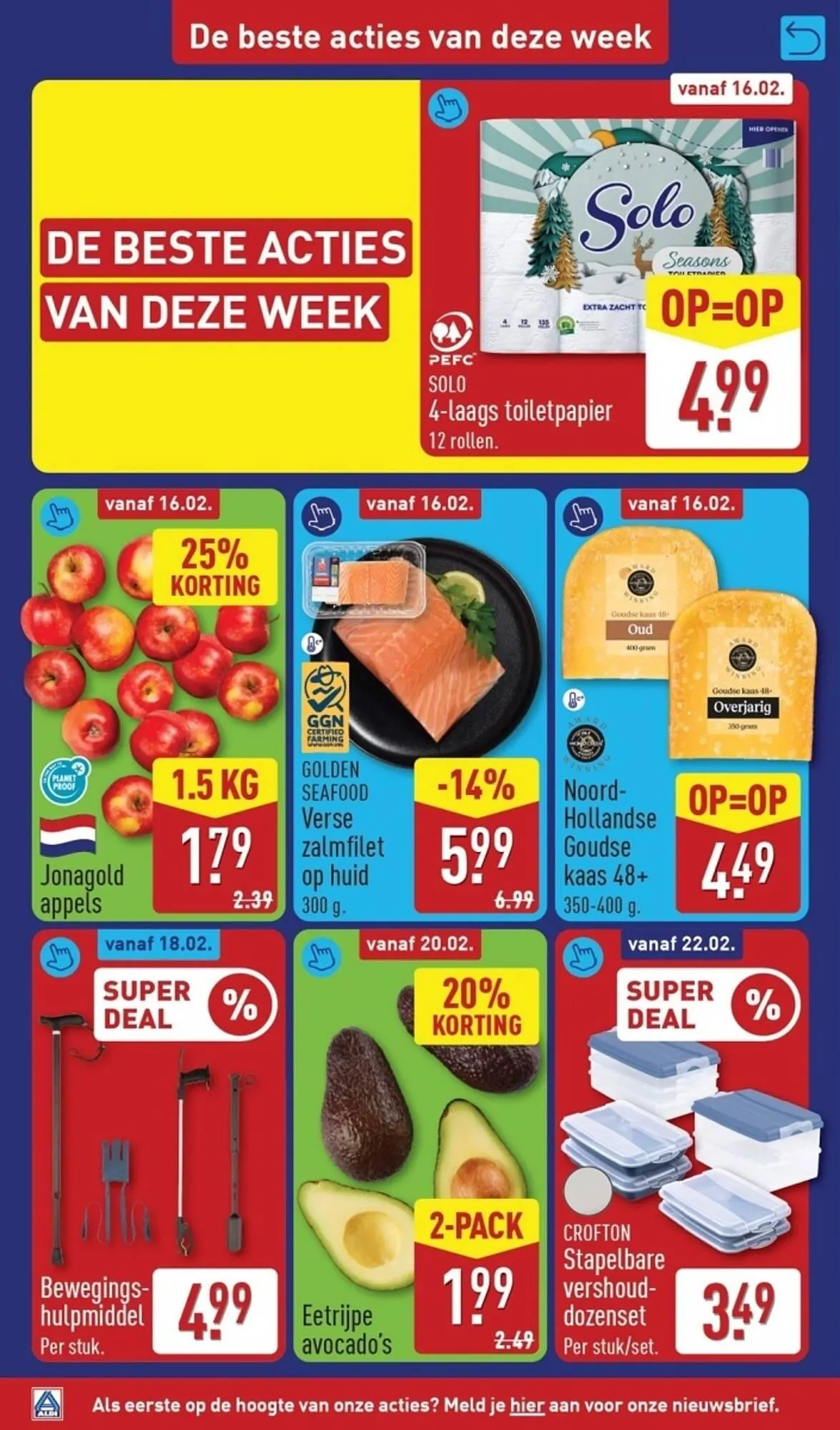 ALDI folder van 16 februari tot 22 februari 2026 - Folder pagina 2