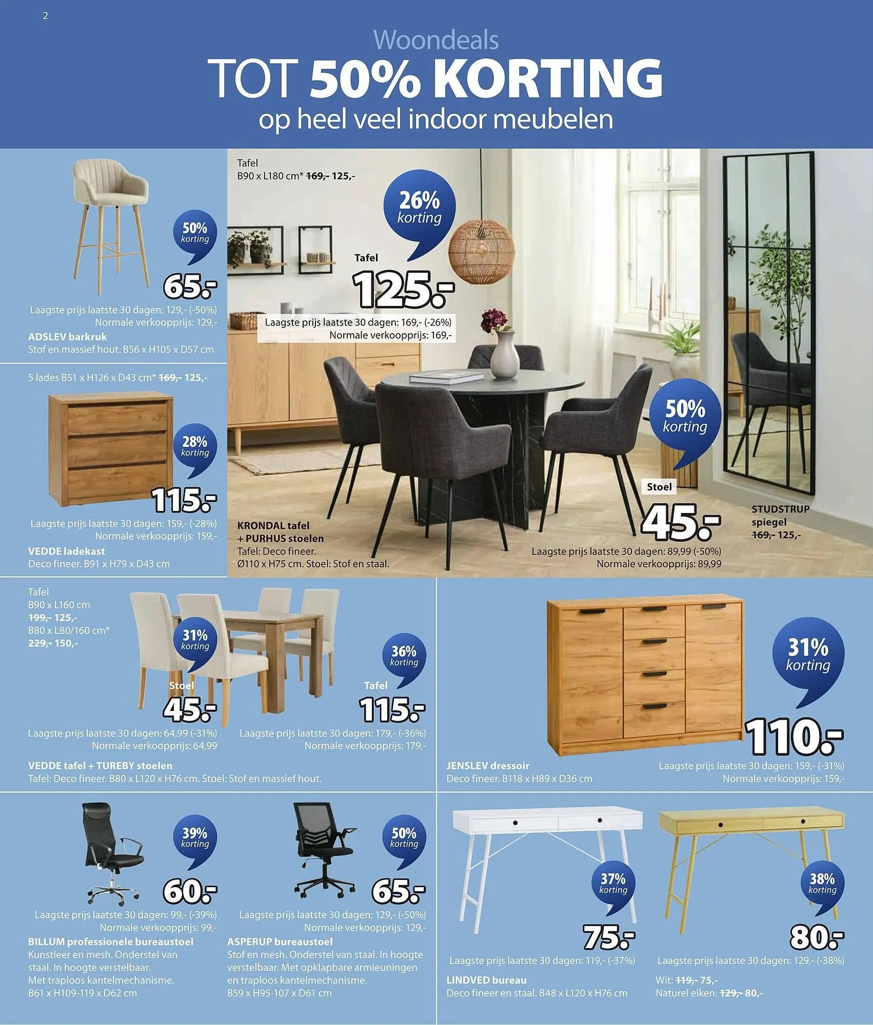 Jysk folder van 5 januari tot 18 januari 2026 - Folder pagina 2