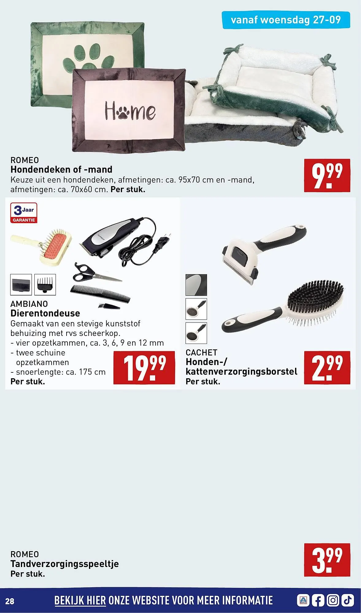 ALDI folder van 25 september tot 1 oktober 2023 - Folder pagina 28