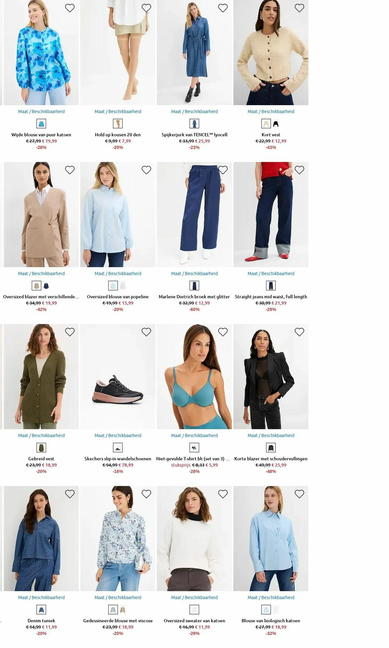 Bonprix Actuele folder van 21 april tot 27 april 2025 - Folder pagina 9