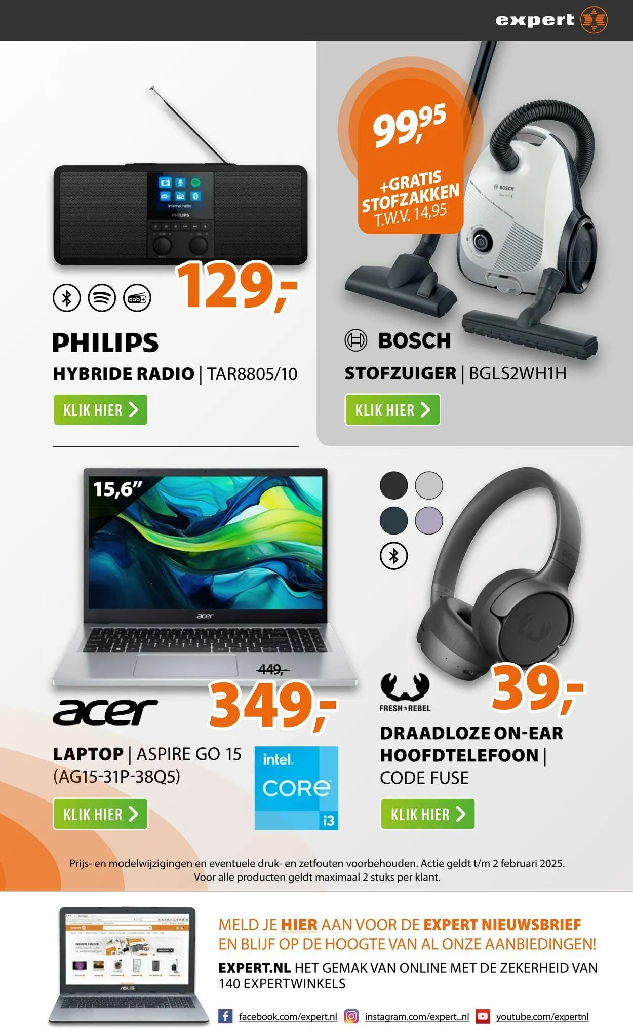 Expert Actuele folder van 25 mei tot 8 juni 2025 - Folder pagina 13