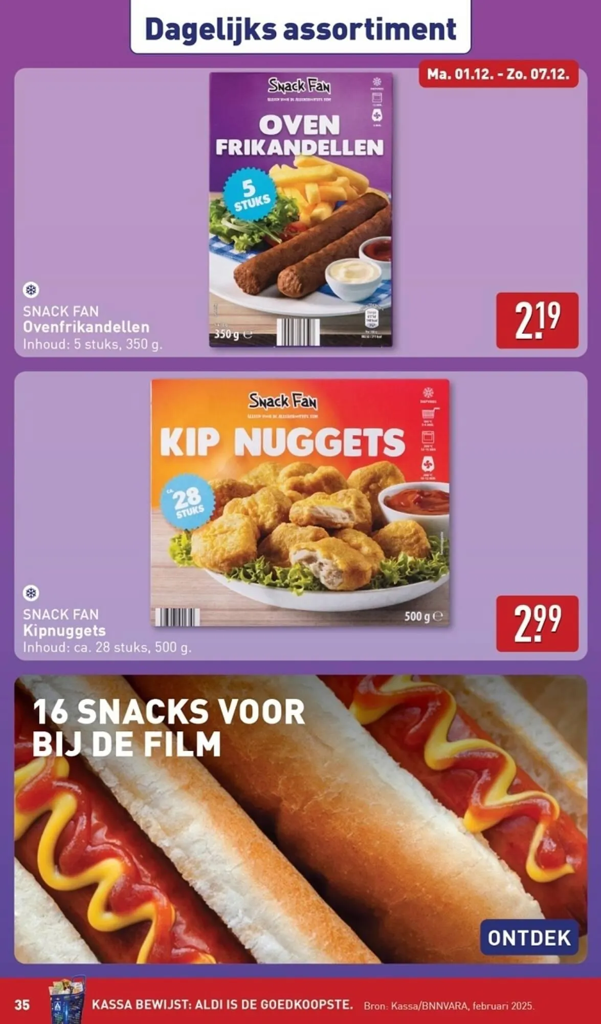 ALDI folder van 1 december tot 7 december 2025 - Folder pagina 35
