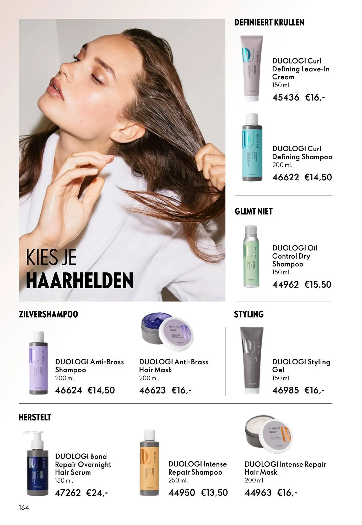 Oriflame brochure van 18 februari tot 10 maart 2026 - Folder pagina 164