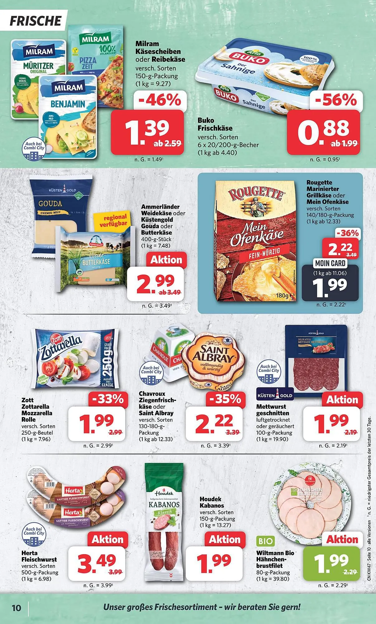 Combi Markt DE folder van 20 november tot 25 november 2023 - Folder pagina 10