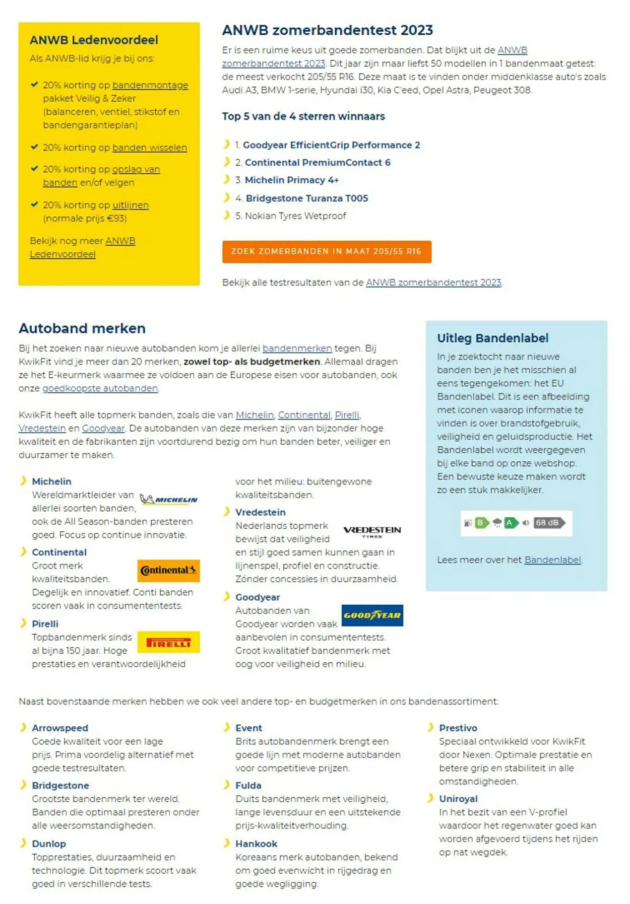 Kwik-Fit van 29 juni tot 13 juli 2023 - Folder pagina 3