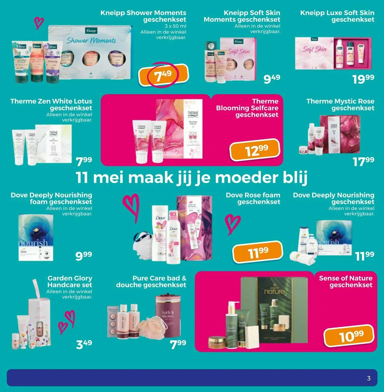 Trekpleister Actuele folder van 22 april tot 4 mei 2025 - Folder pagina 3