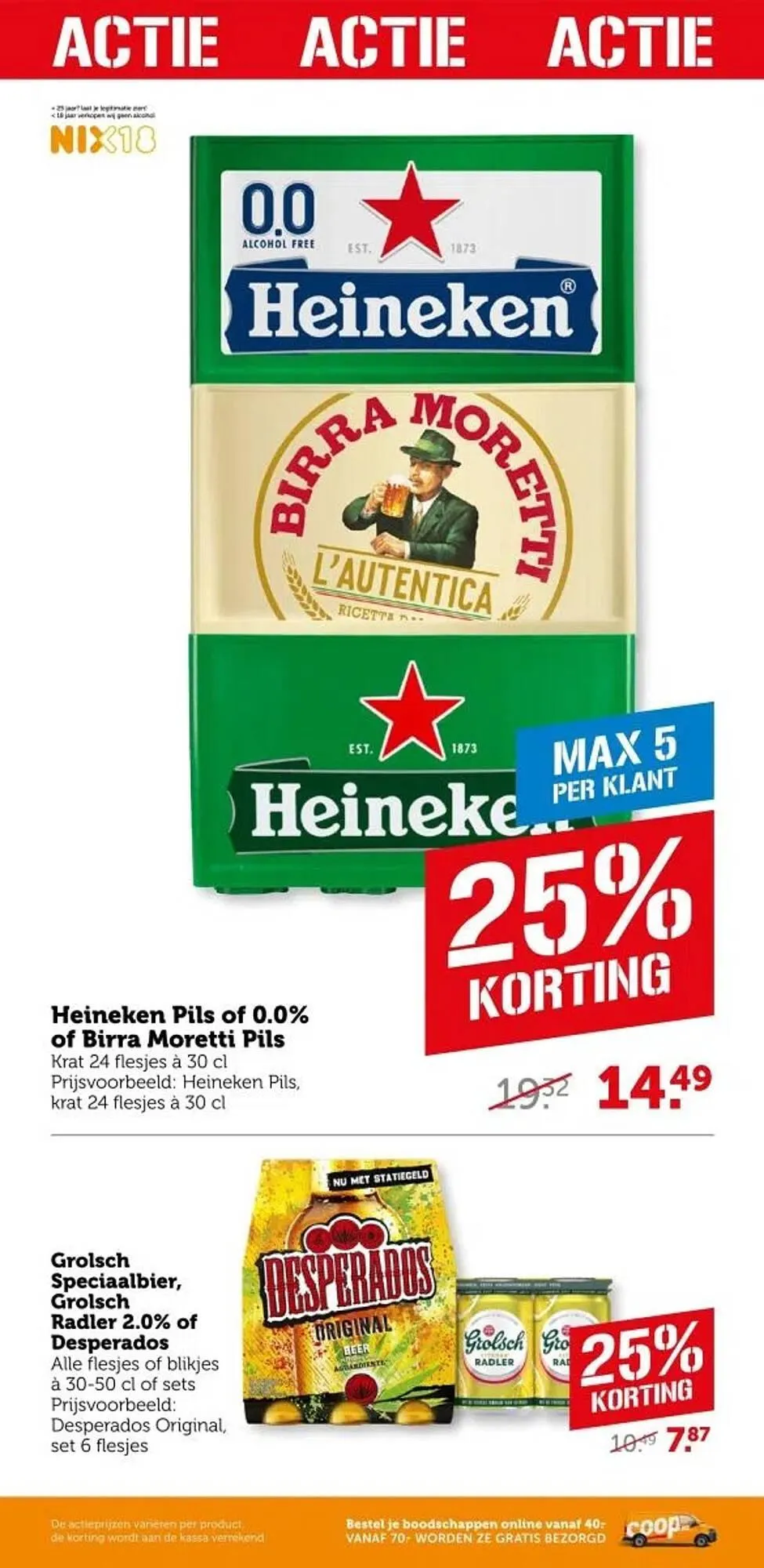 Coop folder van 9 juli tot 15 juli 2025 - Folder pagina 21