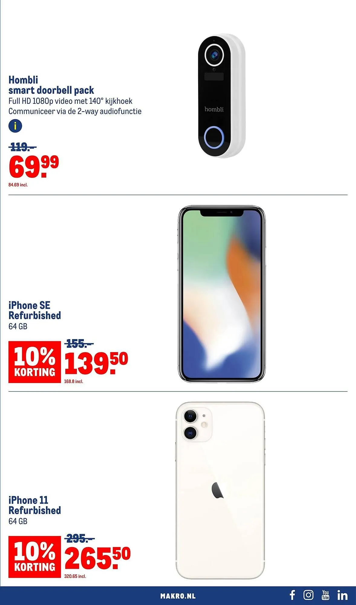 Makro Food folder van 7 mei tot 21 mei 2024 - Folder pagina 69