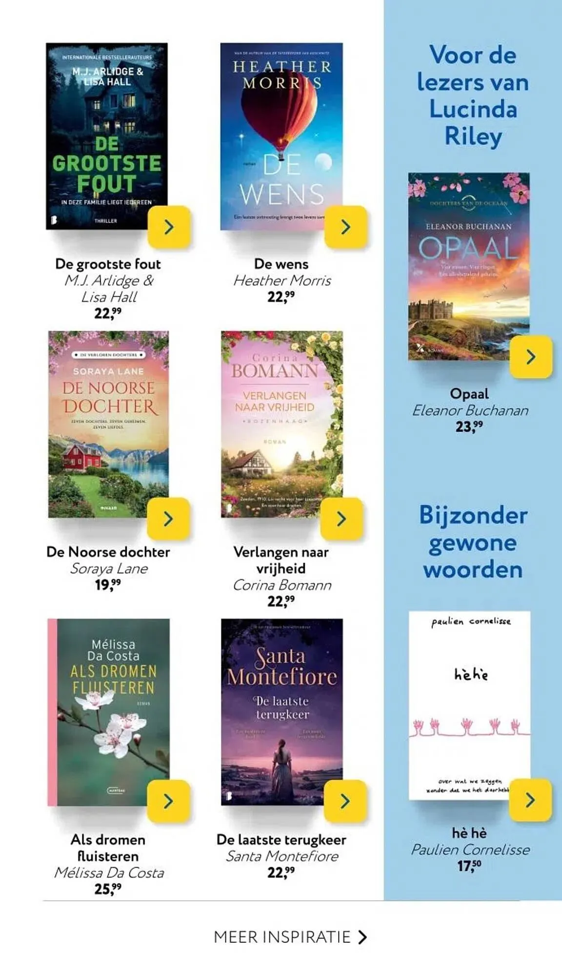 Primera folder van 2 maart tot 5 april 2026 - Folder pagina 3