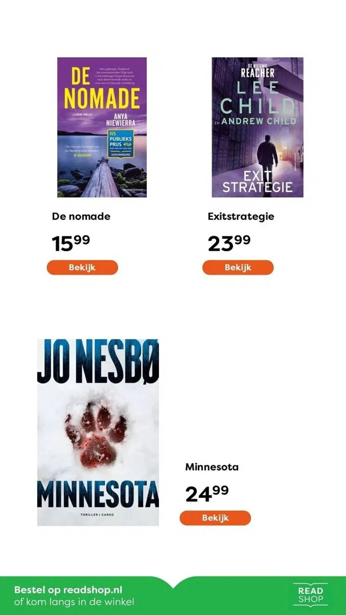 The Read Shop folder van 1 december tot 7 december 2025 - Folder pagina 15