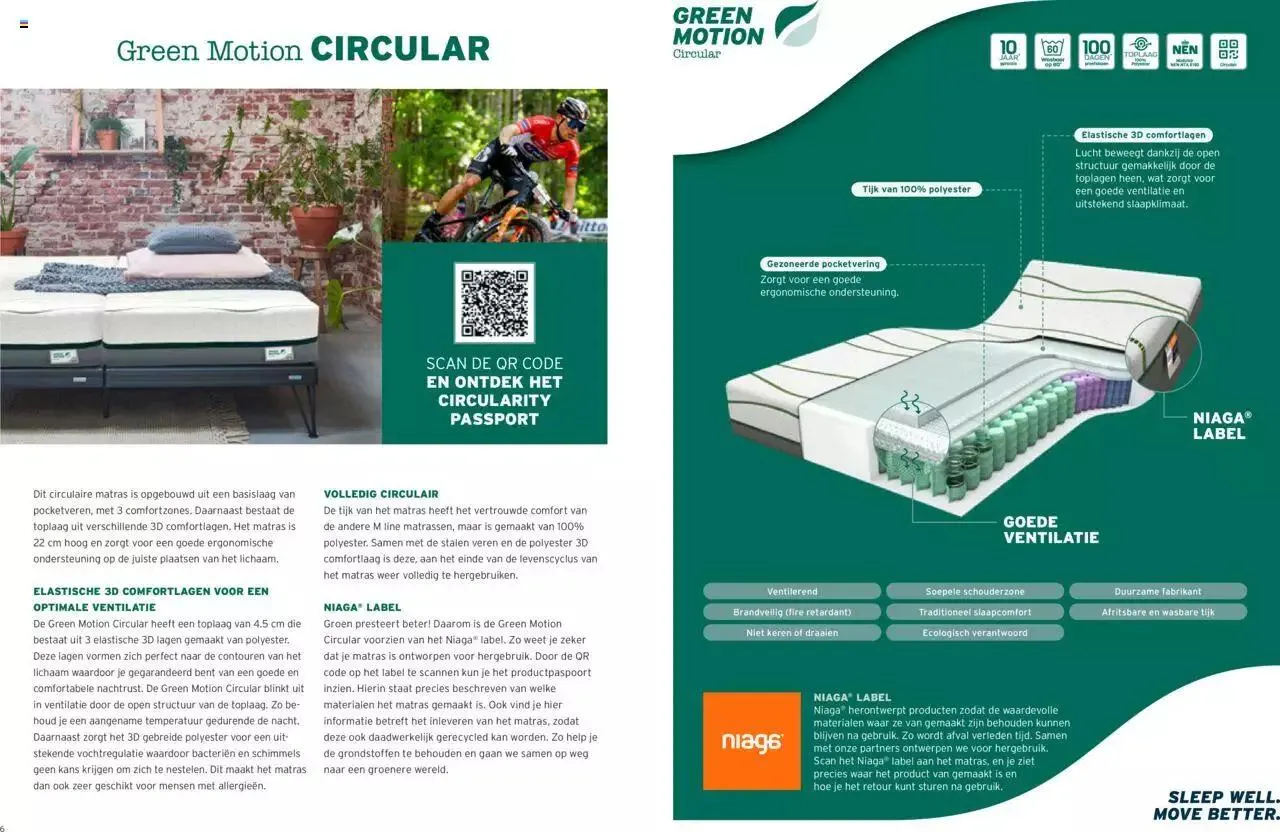 Beter Bed - Brochure GreenMotion van 1 februari tot 31 december 2023 - Folder pagina 4