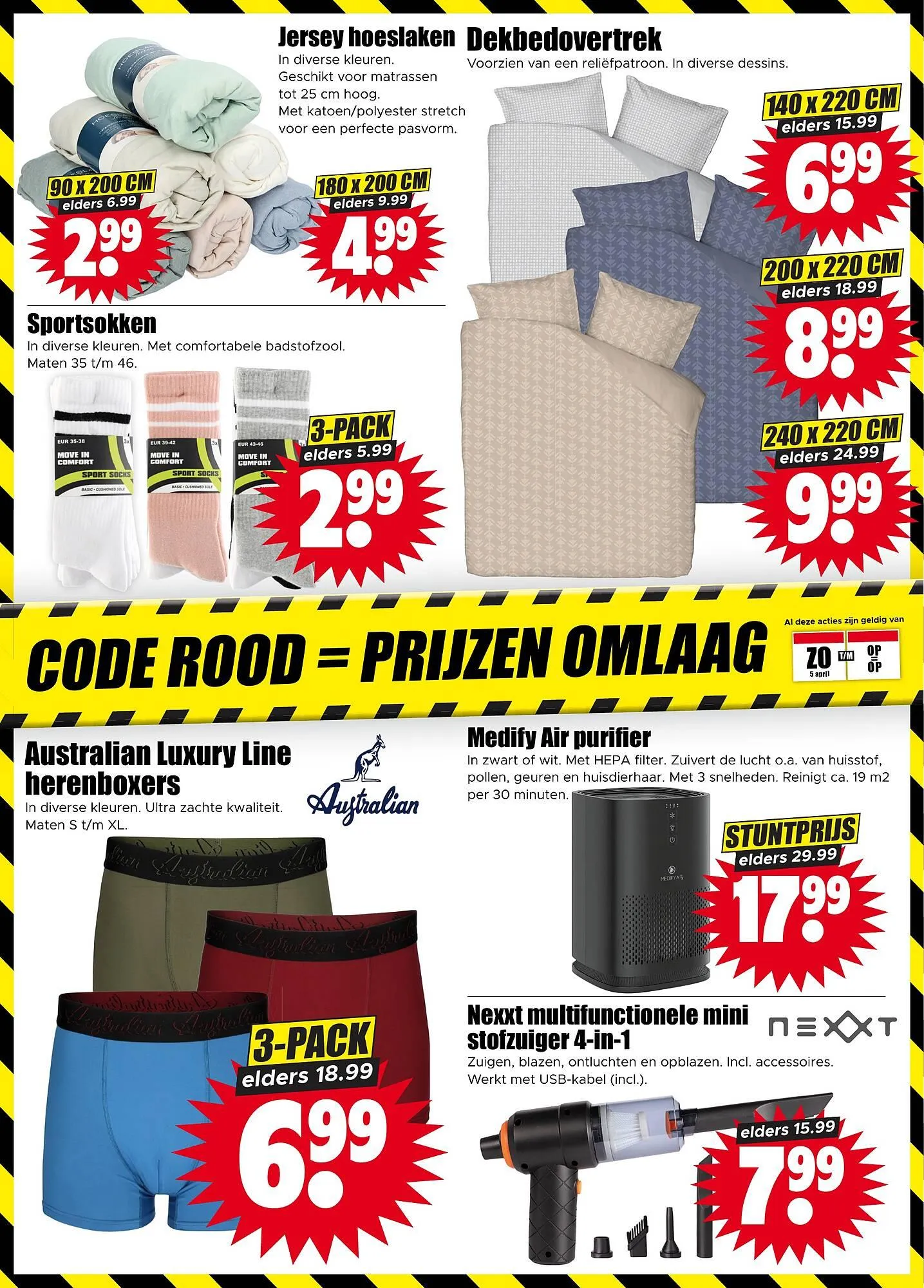 Dirk folder van 5 april tot 11 april 2026 - Folder pagina 4