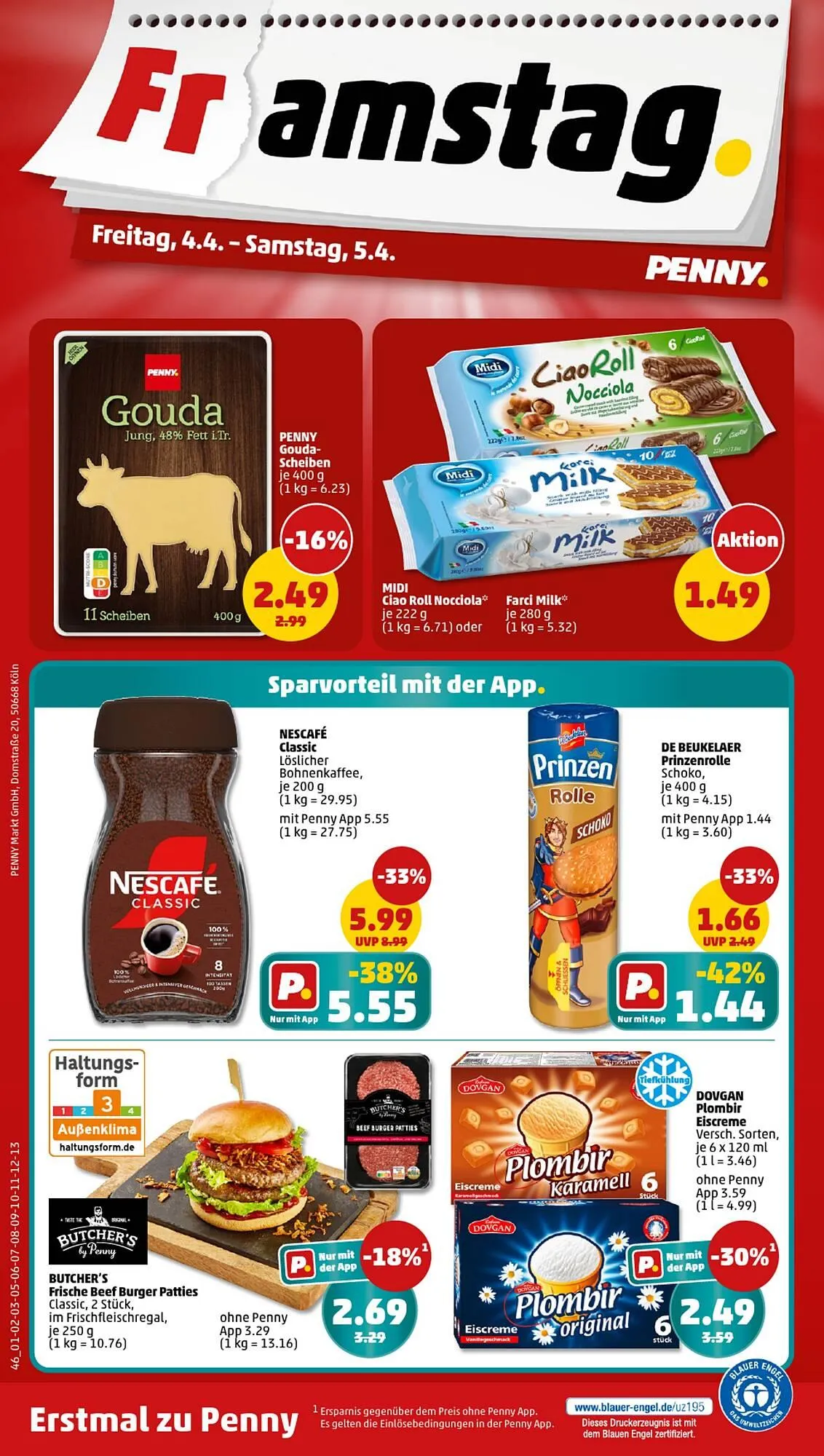 Penny DE folder van 31 maart tot 5 april 2025 - Folder pagina 44