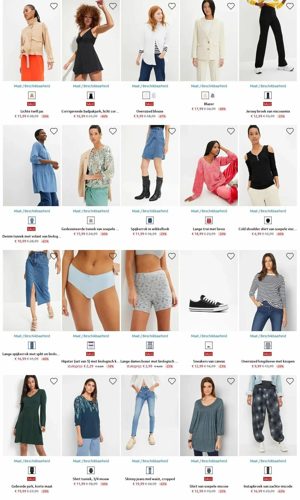 Bonprix Actuele folder van 27 oktober tot 2 november 2025 - Folder pagina 38