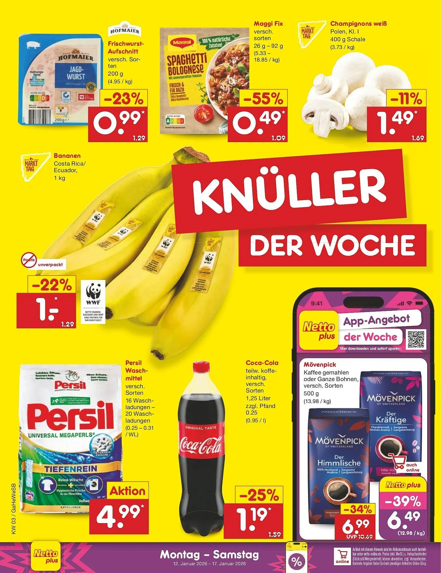 Netto Marken-Discount DE folder van 12 januari tot 17 januari 2026 - Folder pagina 6