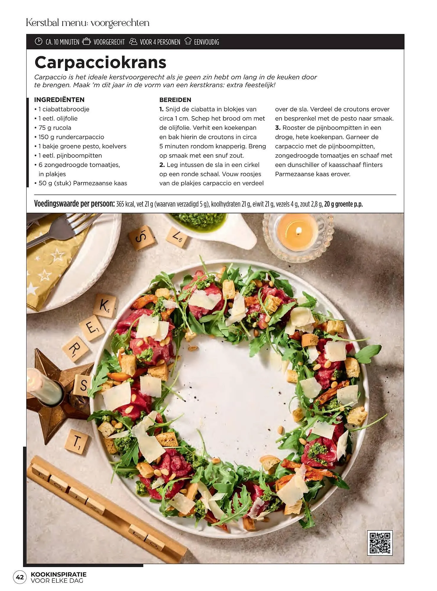 Boodschappen folder van 6 december tot 31 december 2023 - Folder pagina 42