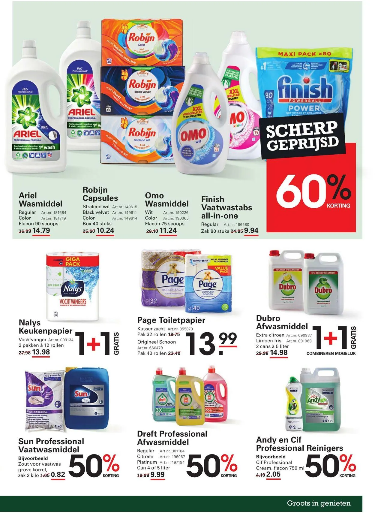 Sligro Actuele folder van 30 december tot 13 januari 2025 - Folder pagina 107