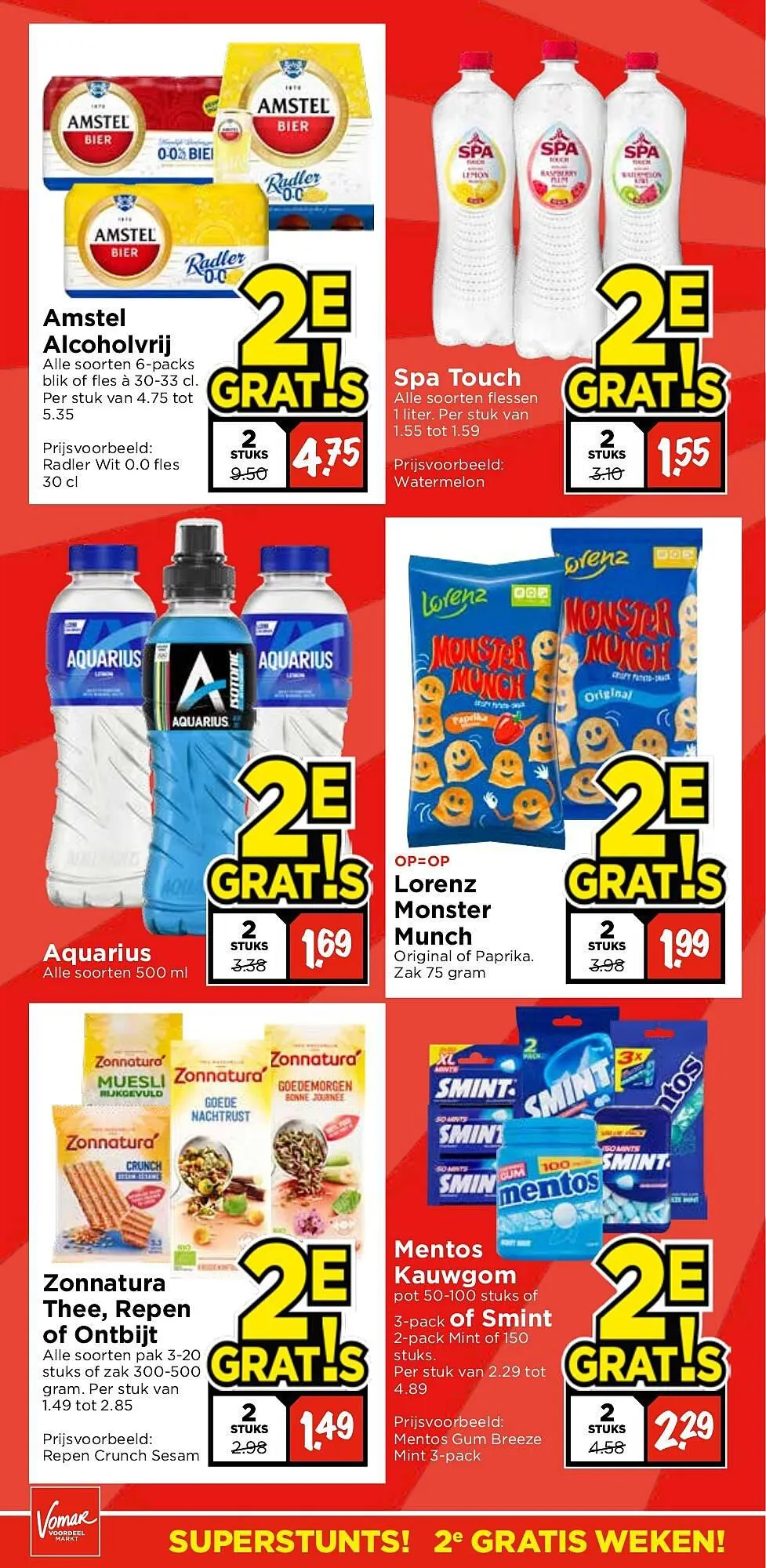 Vomar Voordeelmarkt folder weekend van 7 februari tot 10 februari 2024 - Folder pagina 12