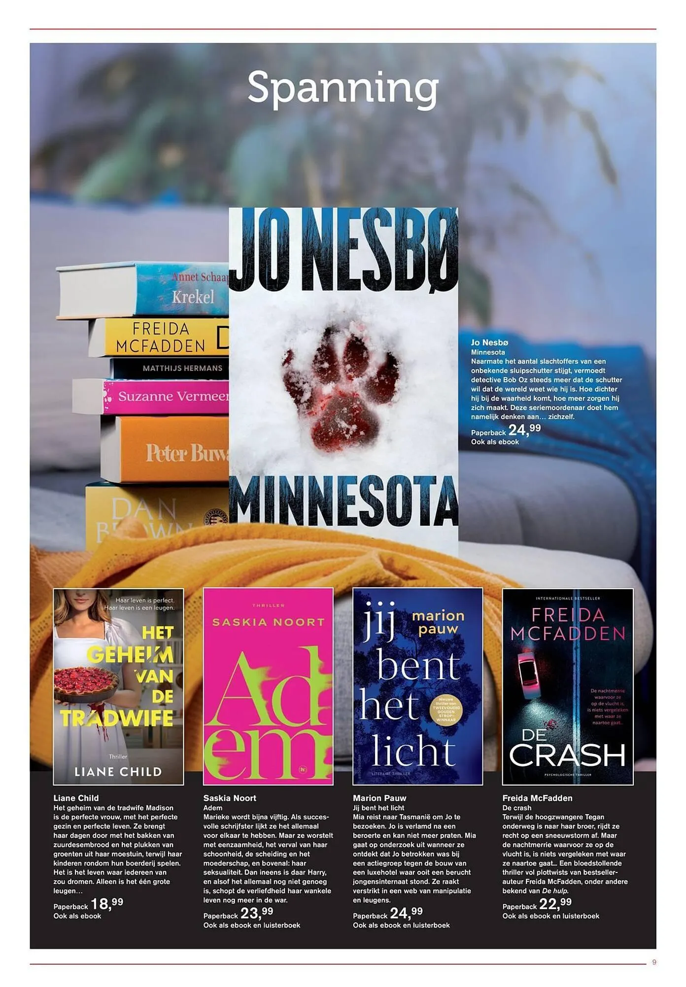 Libris folder van 12 november tot 31 december 2025 - Folder pagina 9