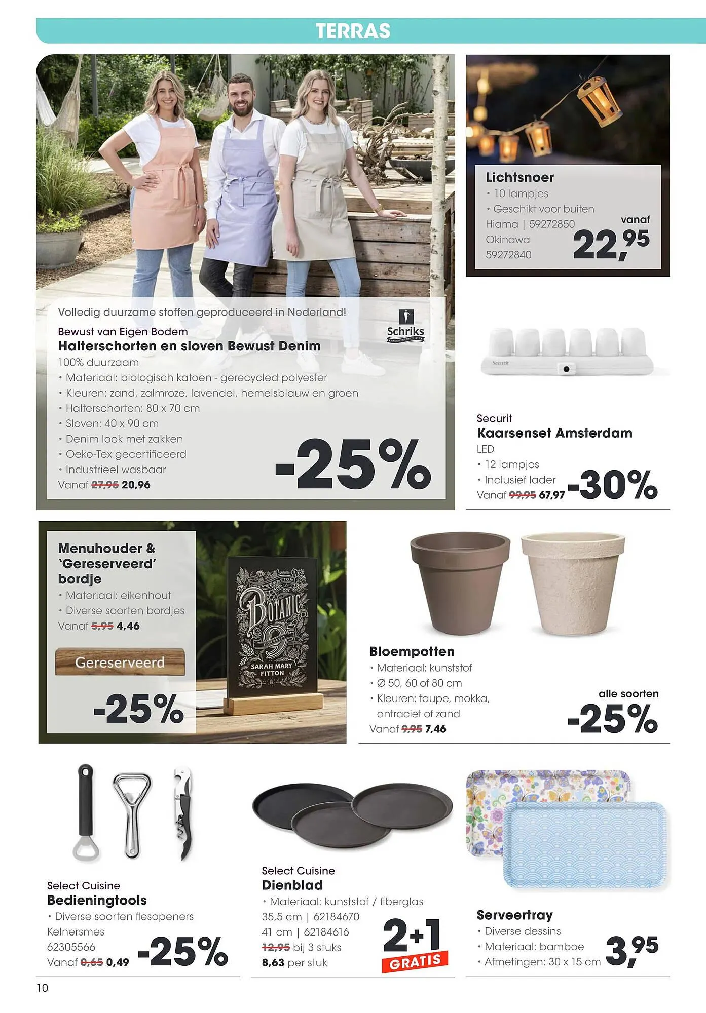 HANOS folder van 9 maart tot 22 maart 2026 - Folder pagina 10