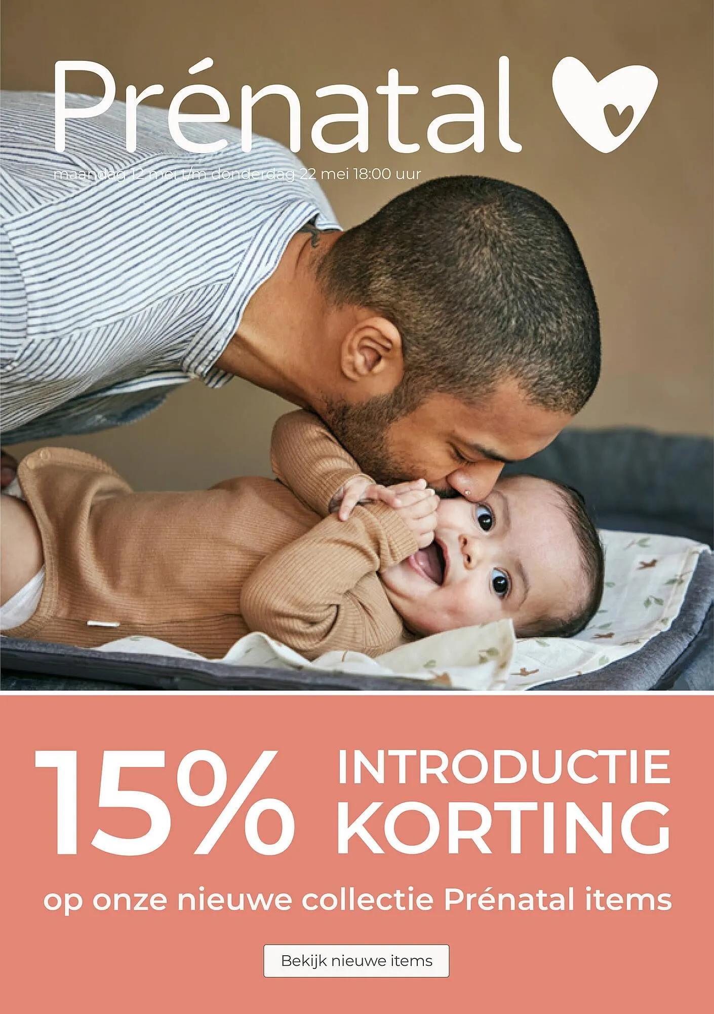 Prenatal folder van 12 mei tot 22 mei 2025 - Folder pagina 1