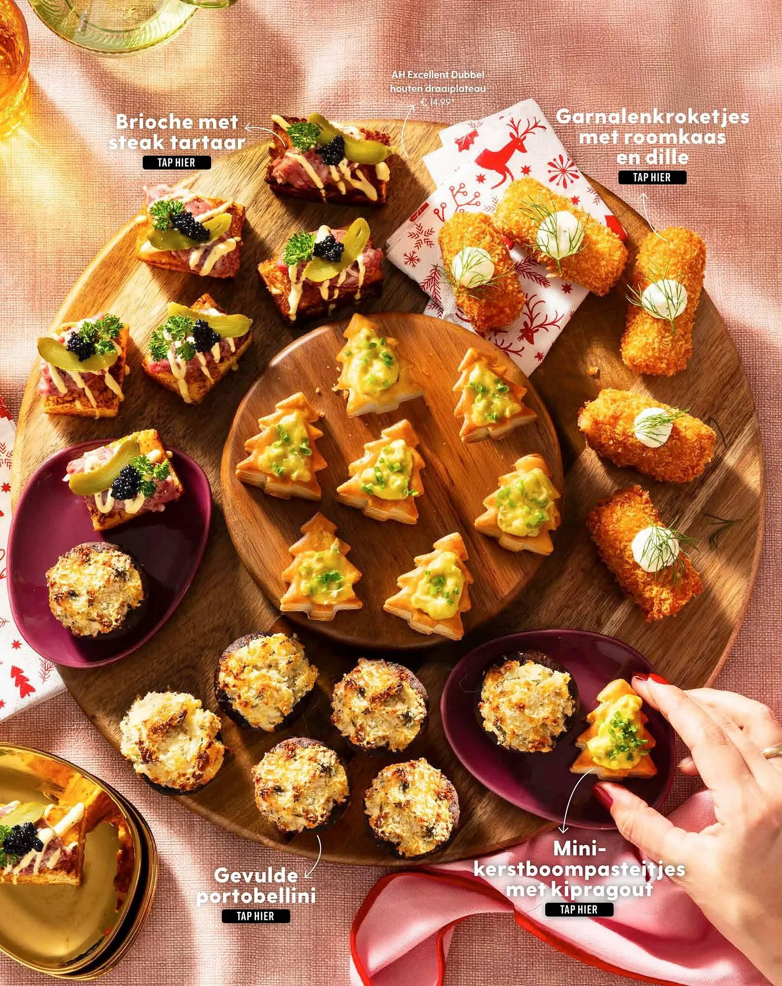 Allerhande magazine van 7 december tot 31 december 2025 - Folder pagina 34