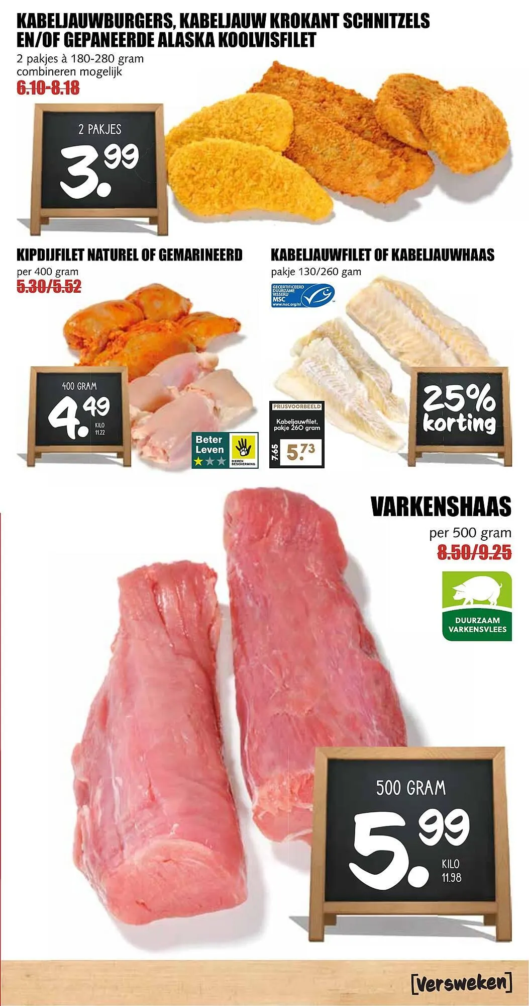 De Boerenschuur folder van 31 maart tot 5 april 2025 - Folder pagina 7