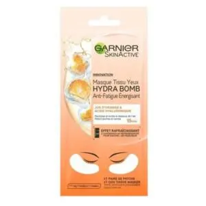 Garnier SkinActive Tissue Oogmasker Hydra Bomb Orange