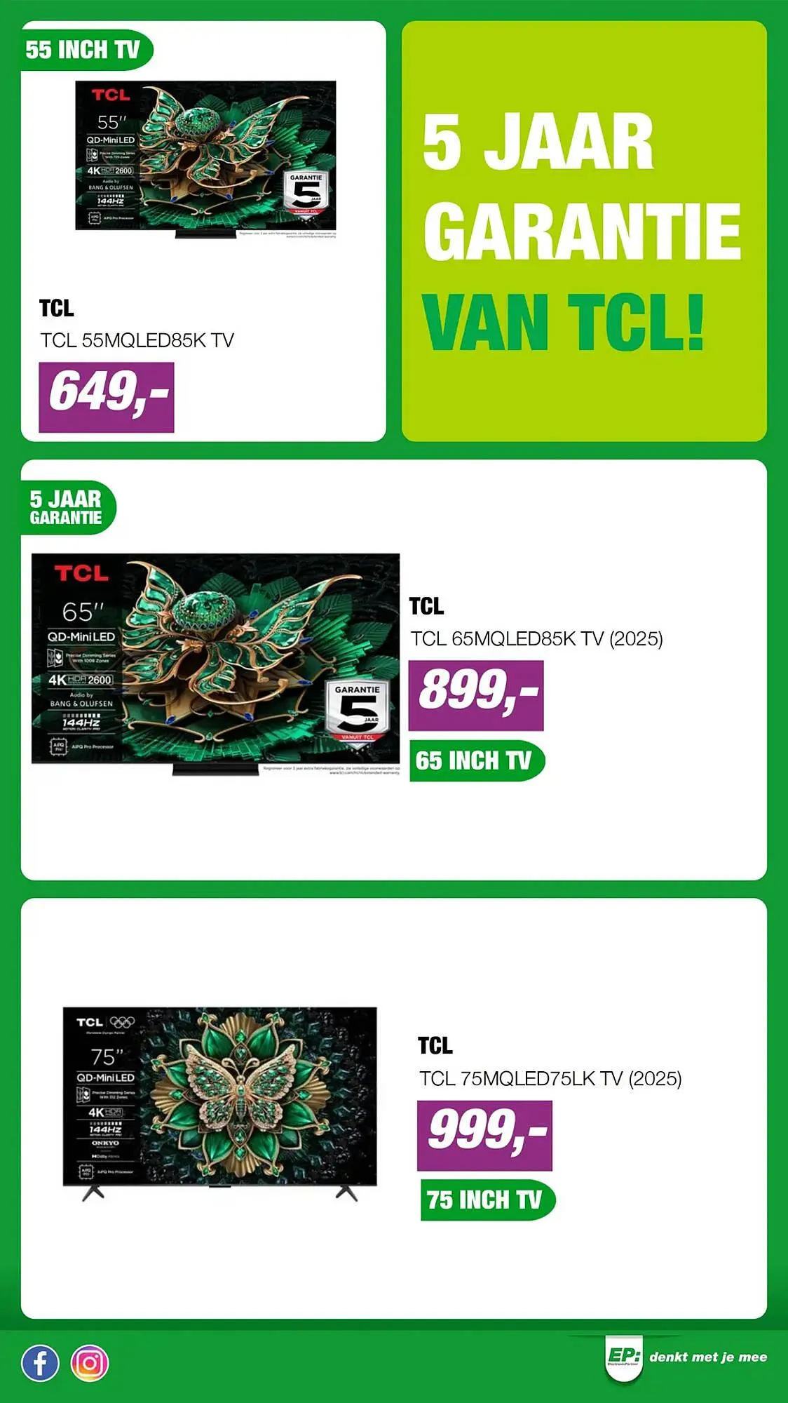 EP folder van 2 december tot 11 december 2025 - Folder pagina 9