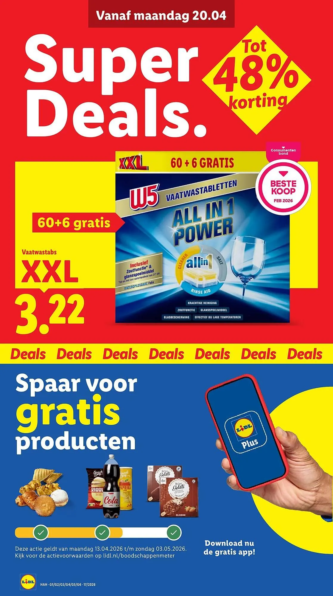Lidl folder van 20 april tot 26 april 2026 - Folder pagina 4