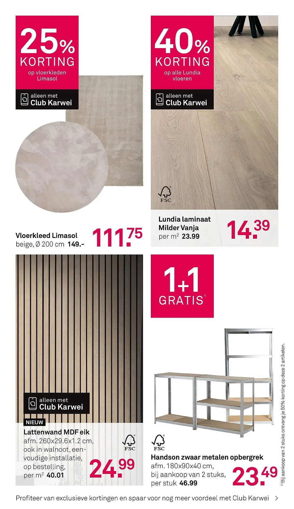 Karwei folder van 26 januari tot 1 februari 2026 - Folder pagina 21